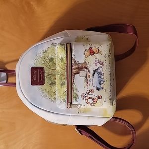 Loungegly Winnie the Pooh and Friends 100 Acre Woods Disney Mini Backback